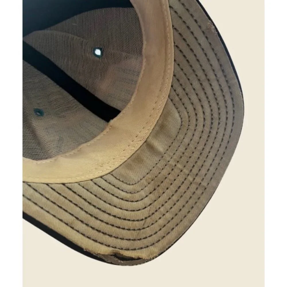 Vintage Jacksonville Jaguars Snapback Hat 1995 Rare Banned Logo - Picture 5 of 6